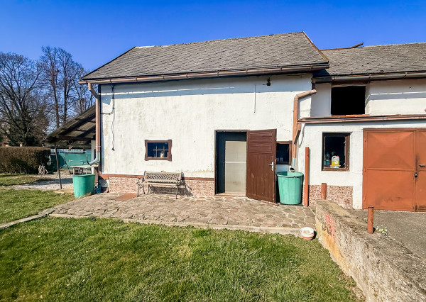 Na predaj rodinný dom v Moldave n.B. pre dve rodiny