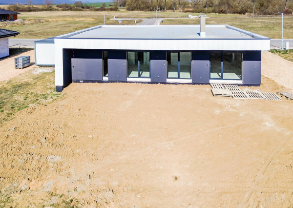 Moderná Novostavba, VÝCHODNÉ MOKRANCE, pozemok 671m2