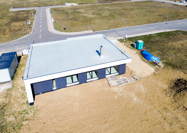 Moderná Novostavba, VÝCHODNÉ MOKRANCE, pozemok 671m2