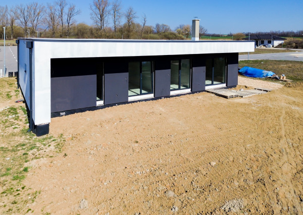 Moderná Novostavba, VÝCHODNÉ MOKRANCE, pozemok 671m2