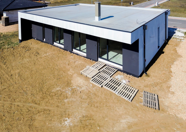 Moderná Novostavba, VÝCHODNÉ MOKRANCE, pozemok 671m2