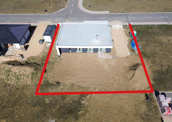 Moderná Novostavba, VÝCHODNÉ MOKRANCE, pozemok 671m2