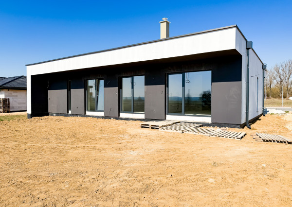 Moderná Novostavba, VÝCHODNÉ MOKRANCE, pozemok 671m2