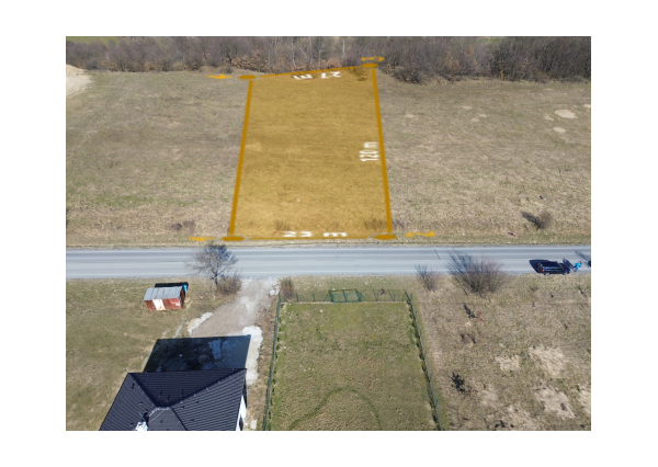 Na predaj veľký stavebný pozemok, 10 min z Košíc