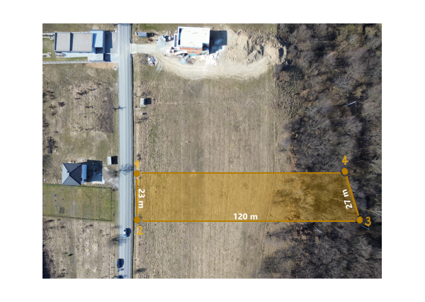 Na predaj veľký stavebný pozemok, 10 min z Košíc