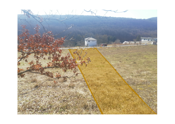 Na predaj veľký stavebný pozemok, 10 min z Košíc