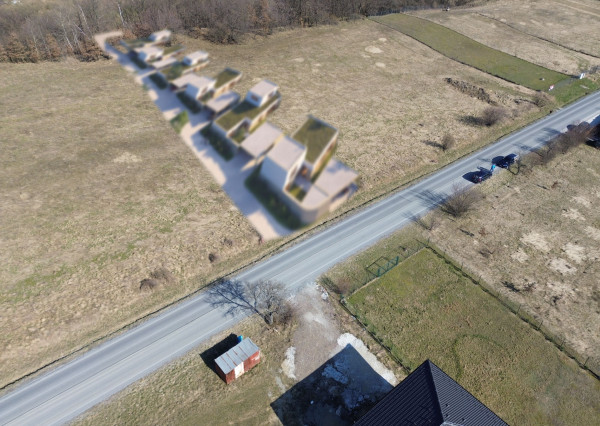 Na predaj veľký stavebný pozemok, 10 min z Košíc