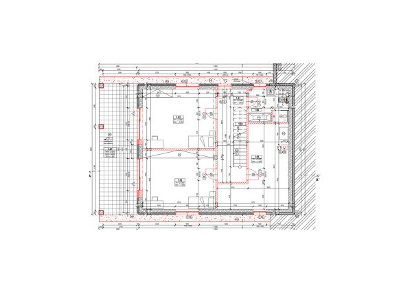 Novostavba RD v centre obce Šemša