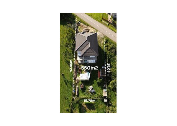 Novostavba RD v centre obce Šemša