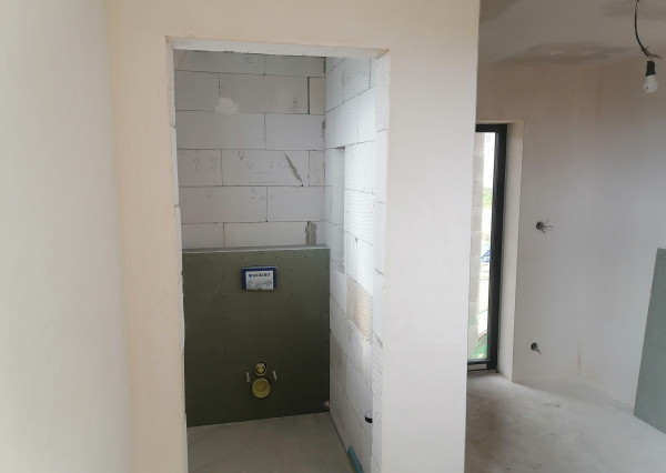 Novostavba RD v centre obce Šemša