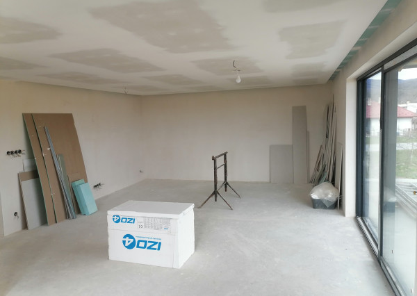 Novostavba RD v centre obce Šemša