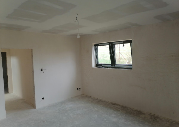 Novostavba RD v centre obce Šemša