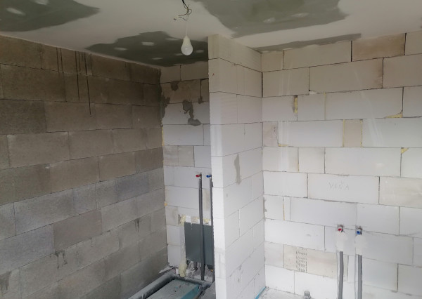 Novostavba RD v centre obce Šemša