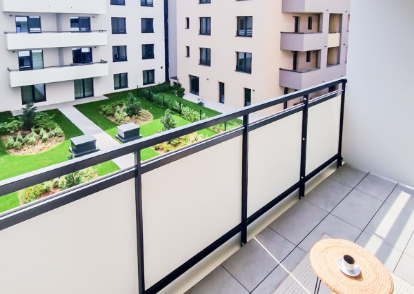 Na predaj štýlový 1-izb. byt v novostavbe, širšie centrum