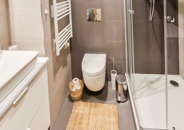 Na predaj štýlový 1-izb. byt v novostavbe, širšie centrum