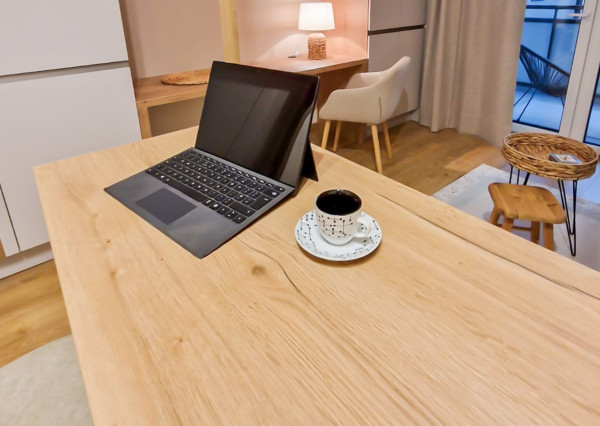 Na predaj štýlový 1-izb. byt v novostavbe, širšie centrum