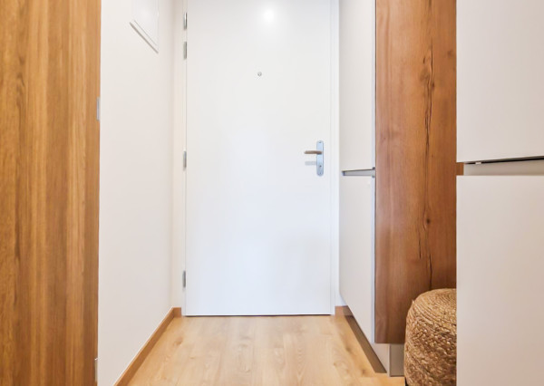 Na predaj štýlový 1-izb. byt v novostavbe, širšie centrum