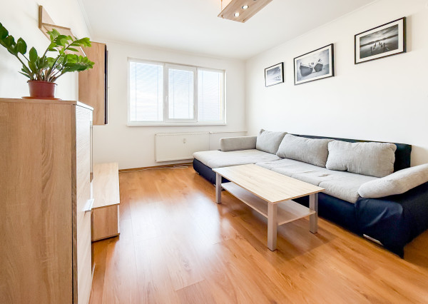 Na predaj zariadený 2-izbový byt 52 m2, Košice - Západ