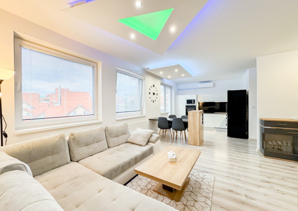 Na prenájom 2,5 izbový byt, NOVOSTAVBA, Košice - KVP