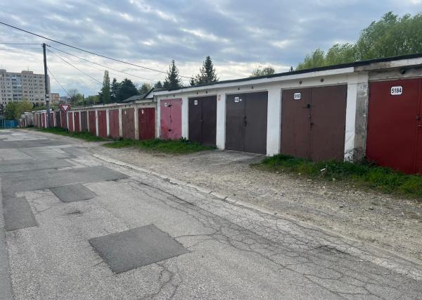 NA PRENÁJOM murovaná garáž Račí potok
