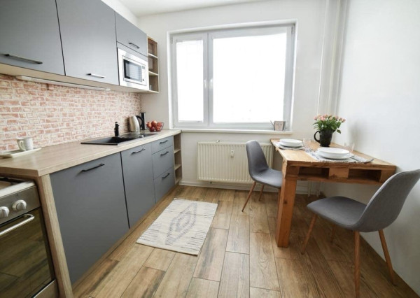 Na prenájom priestranný 1-izb.byt s loggiou po rekonštrukcii