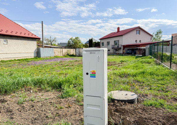 VALALIKY stavebný pozemok 443 m2, všetky IS, intravilán obce