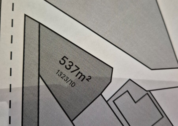 Na predaj stavebný pozemok so všetkými IS v Barci, Košice