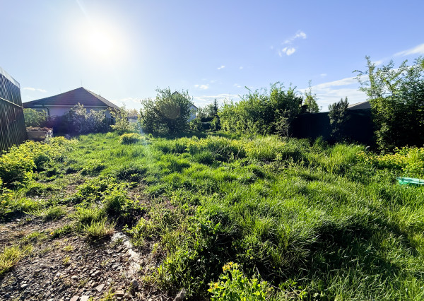 Na predaj stavebný pozemok so všetkými IS v Barci, Košice
