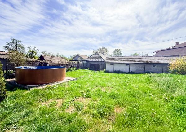 Na predaj útulný dom s priestranným pozemkom v obci Veľká Ida