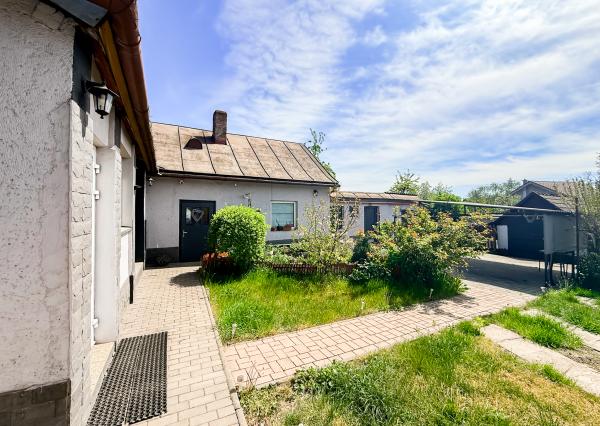 Na predaj útulný dom s priestranným pozemkom v obci Veľká Ida