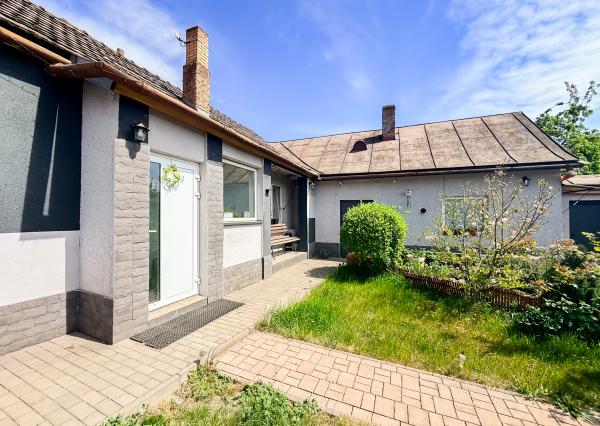 Na predaj útulný dom s priestranným pozemkom v obci Veľká Ida