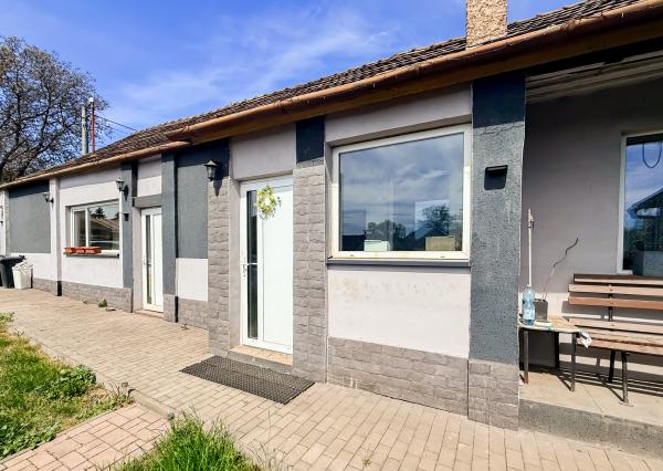 Na predaj útulný dom s priestranným pozemkom v obci Veľká Ida