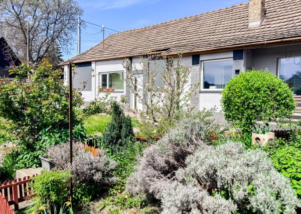 Na predaj útulný dom s priestranným pozemkom v obci Veľká Ida