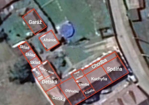 Na predaj útulný dom s priestranným pozemkom v obci Veľká Ida