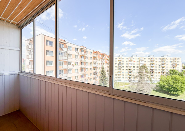 Na predaj 4i byt nová rekonštrukcia, TERASA - Humenská ul.