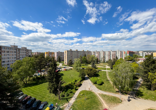 Na predaj 4i byt nová rekonštrukcia, TERASA - Humenská ul.
