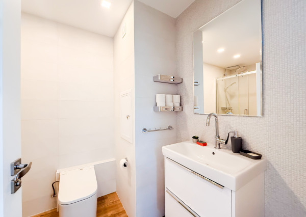 Na predaj 1-izbový byt po rekonštrukcii pri Auparku