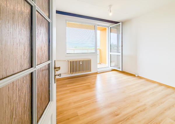 3 izbový byt 56m2+6m loggia, Terasa - Michalovská