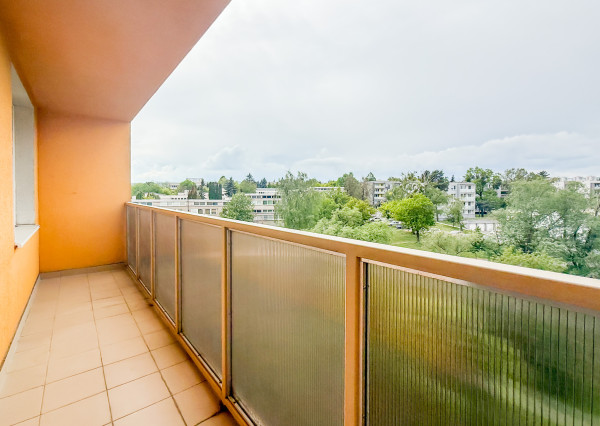 3 izbový byt 56m2+6m loggia, Terasa - Michalovská
