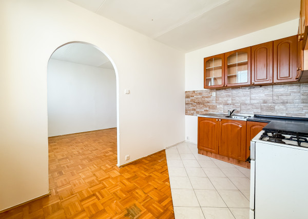 3 izbový byt 56m2+6m loggia, Terasa - Michalovská