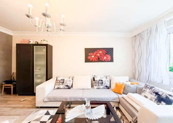 Na predaj priestranný štvorizbový byt na Ťahanovciach, 80m2