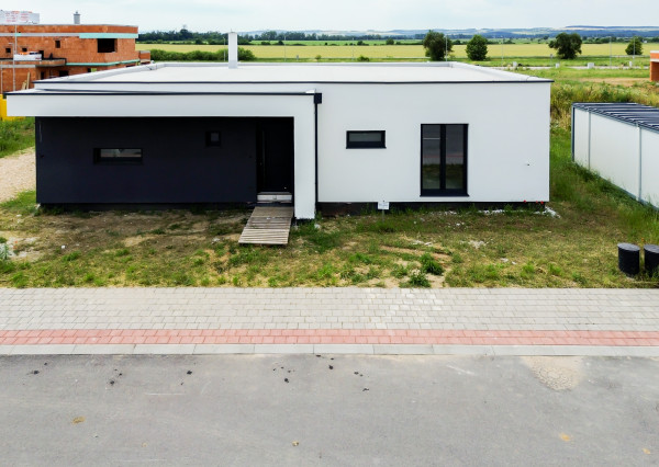 Moderná Novostavba, lokalita 20 min od Košíc, pozemok 671m2