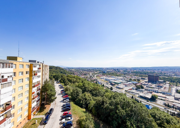 3-izbový byt s Loggiou, výhľad na celé mesto, Furča