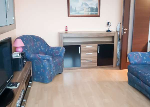 Na prenájom 1-izbový byt 28m2,  Košice - Juh, Turgenevova ul.