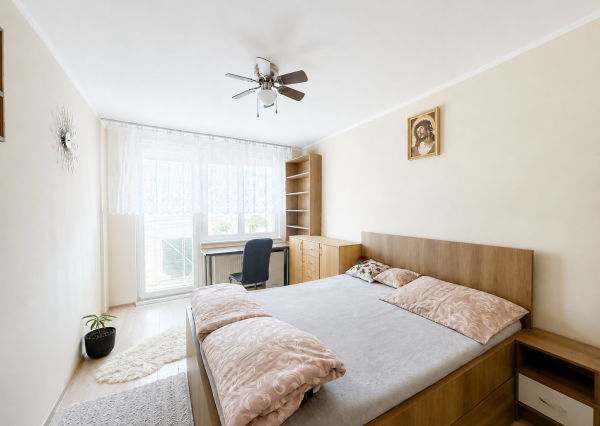 Na predaj 3-izb. byt v širšom centre KE, 2x loggia a šatník