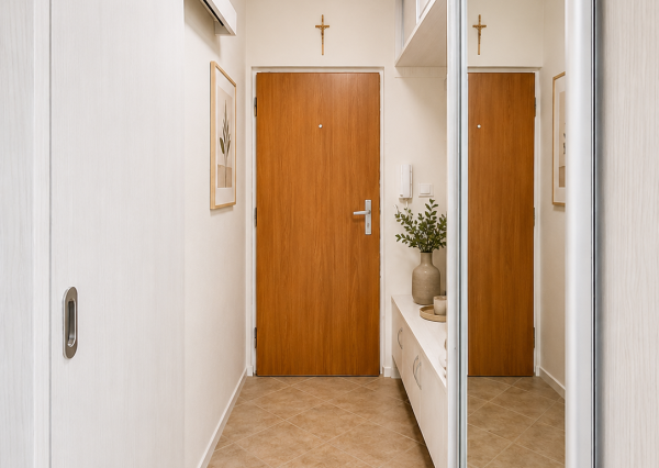 Na predaj 3-izb. byt v širšom centre KE, 2x loggia a šatník