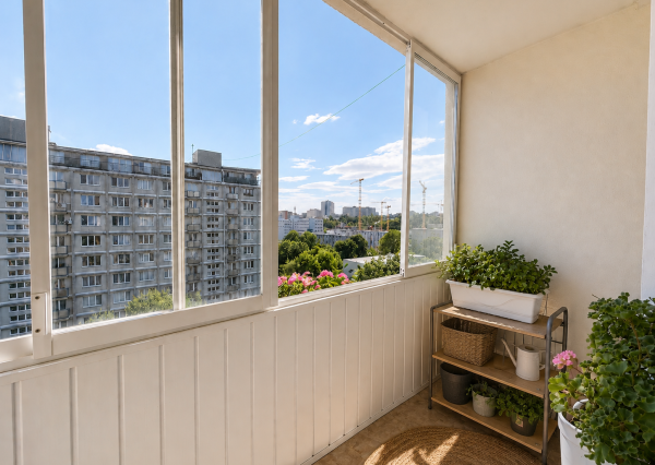 Na predaj 3-izb. byt v širšom centre KE, 2x loggia a šatník