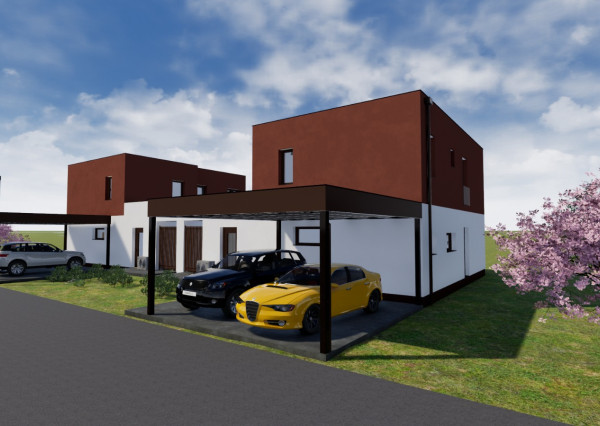 VALALIKY, nová štvrť, všetky IS, 4,5-izbový dom 145m2