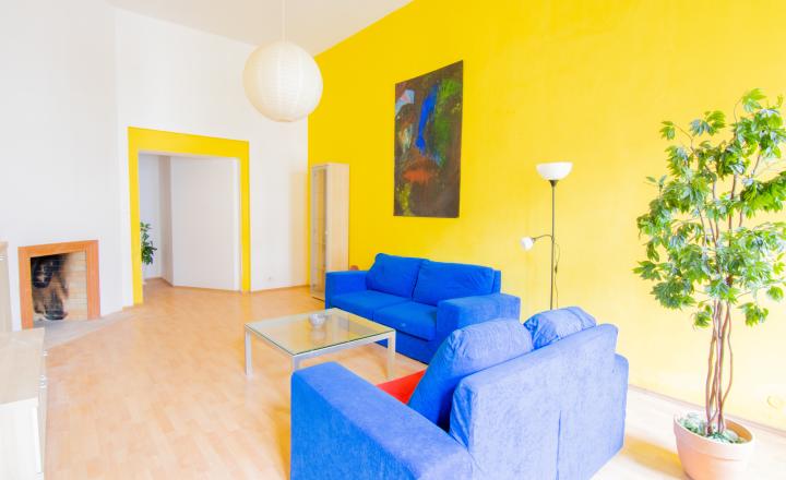 PREDANÉ - 3-izbový byt s krbom, 90 m2, centrum (Mäsiarska ul.) - fotografia 8