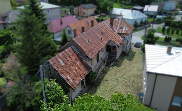 PREDANÉ - Nižná Myšľa pozemok 2664m2, budovy s úžitkovou výmerou 600m2 - fotografia 7